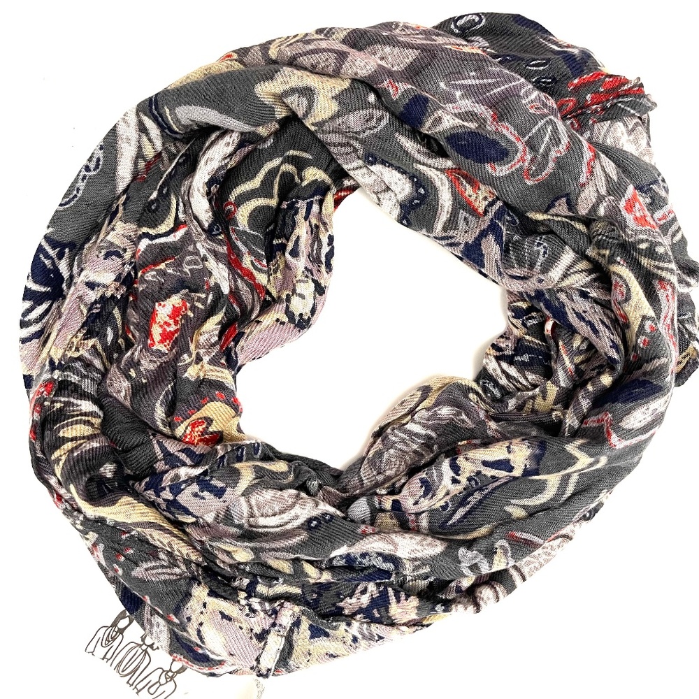 Infinity 100% Viscose Scarf